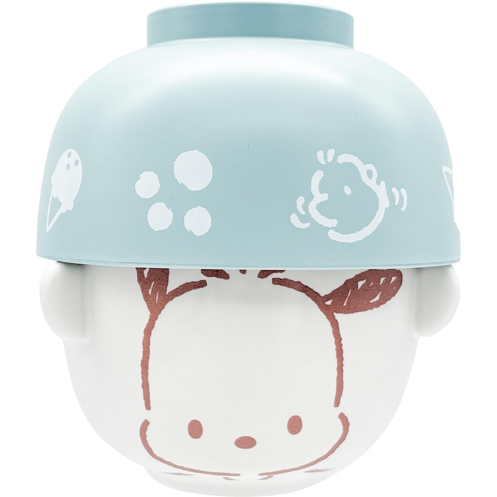 Amazon｜サンアート サンリオ (SANRIO) ポチャッコ 汁椀 茶碗 ミニ
